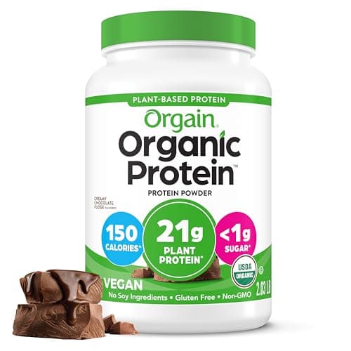 Select Accts: 2.03-Lb Orgain Organic Vegan Protein Powder (Creamy Chocolate Fudge) $14.20 w/ S&S