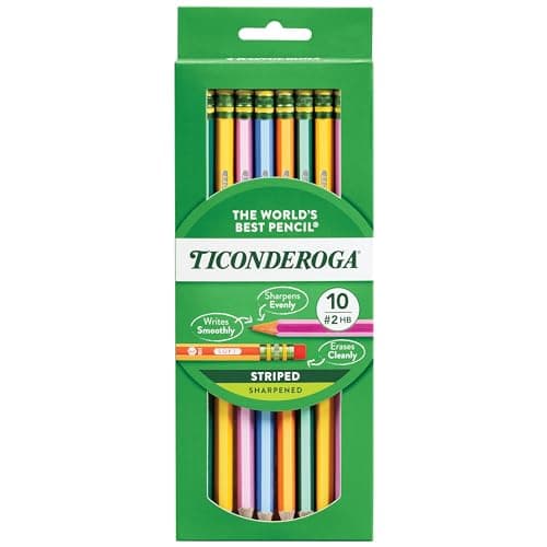 Ticonderoga Pastel Pencils 18-Count Just $5.49 Shipped on Amazon
