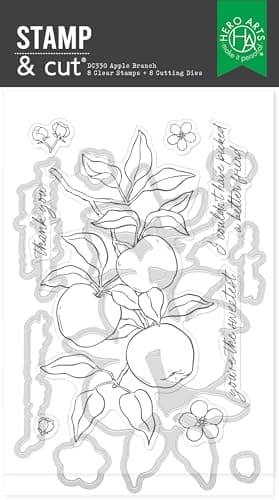 Hero Arts DC330 Apple Branch S...from The I Pick You Collection