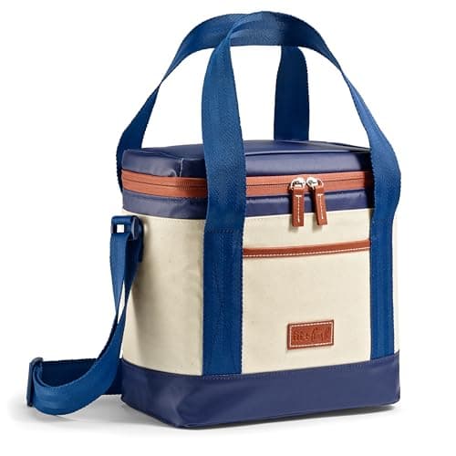 Fit & Fresh Beach & Boat Insulated Leakproof Water-Resistant Cooler Tote $17.63 + Free Shipping w/ Prime or on $35+