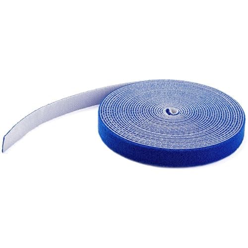 StarTech.com 100ft Hook and Lo... Management Straps (HKLP100BL)