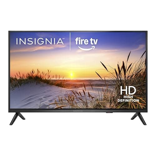 INSIGNIA 32" Class F20 Series LED HD Smart Fire TV, Voice Remote with Alexa, Free & Live TV $69.99