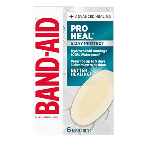 [SnS, AC] $2.02** | 6-Count Band-Aid Brand Hydro Seal Adhesive Bandages at Amazon