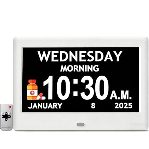Digital Clock w/ Reminders Just $14.84 Shipped for Amazon Prime Members