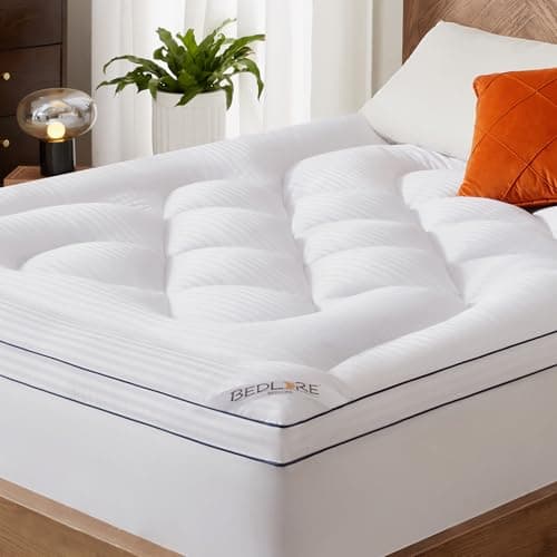 Bedlore Queen Mattress Topper for $32 + free shipping