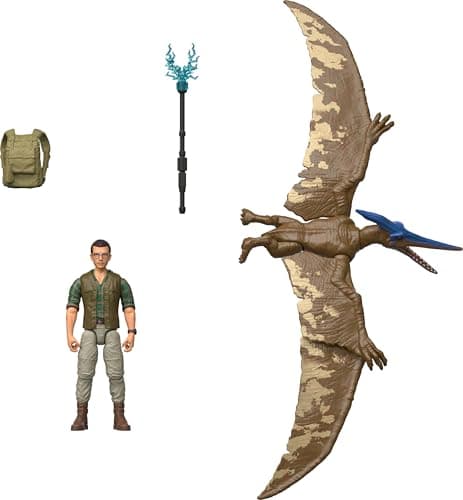 Mattel Jurassic World Rebirth ...nch Scale, Posable Collectible