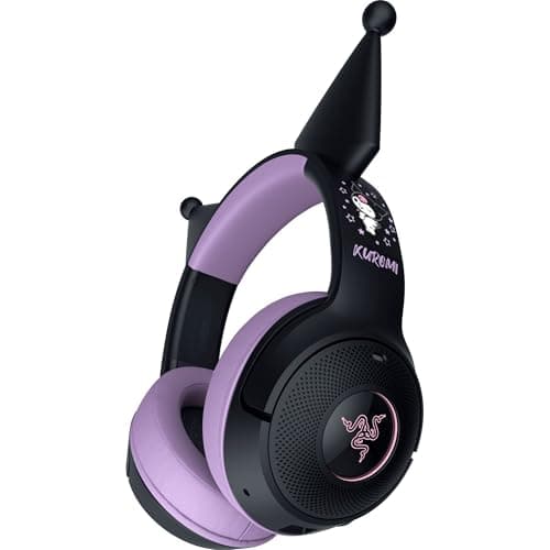 [AC] $73.99 | Razer Kraken Kitty V2 BT Wireless RGB Headset - Kuromi Edition at Amazon