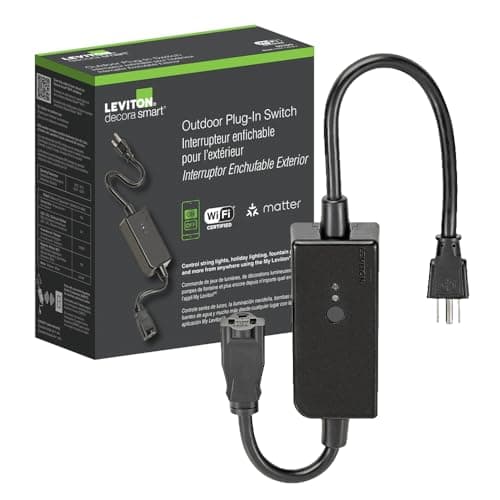 $25.57 | Leviton Decora Smart Wi-Fi Outdoor Plug at Amazon