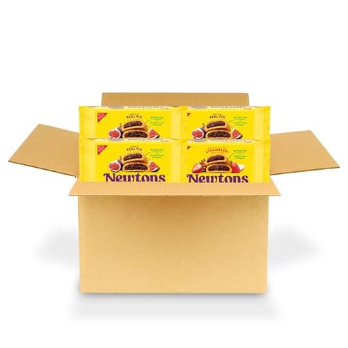 4-Pack Newtons Soft & Fruit Chewy Cookies Variety (Fig & Strawberry $7 w/ S&S