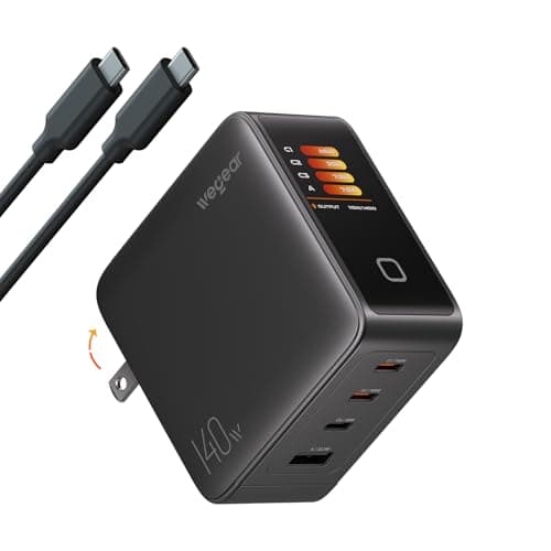 WeGear 140W GaN USB C Charger Block for $46 w/ Prime  + free shipping