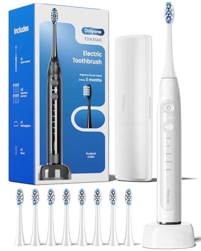 Onlyone Electric Toothbrush for $9 + free shipping w/ Prime