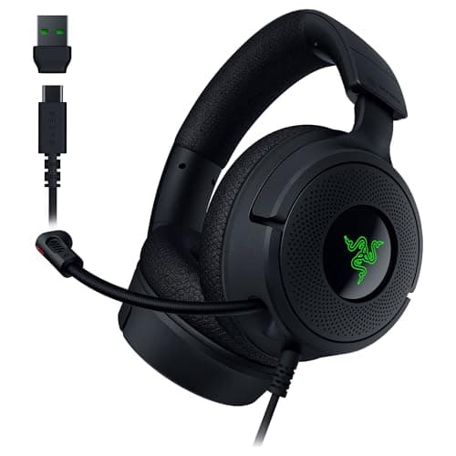 Razer Kraken V4 X Wired Gaming...itch 2, Steam Deck, Smartphone