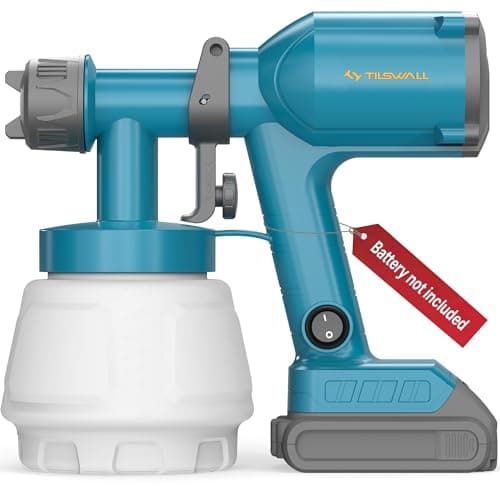 Tilswall Dreamer400 1000ml Electric Paint Sprayer w/ 2 Nozzles $20 + Free S&H