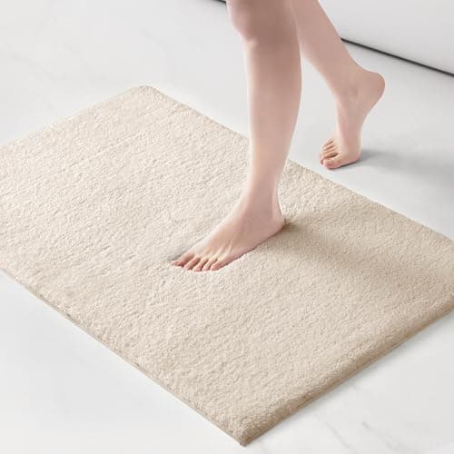 Madison Park Marshmallow Bathr...ath Room Décor, 24x40, Natural