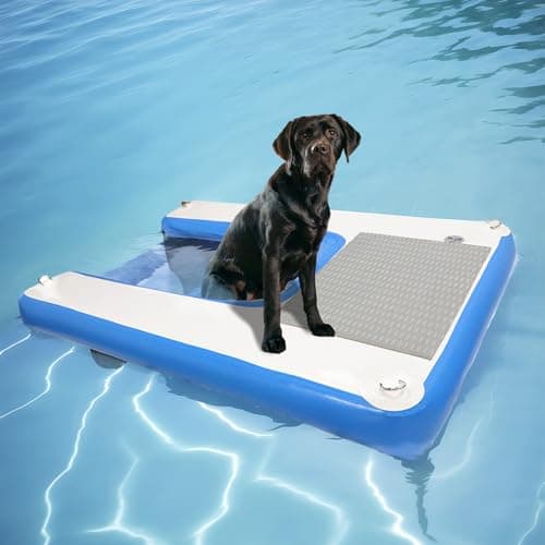 Toriexon 48" x 32" Inflatable Dog Boat Ramp for $107 + free shipping