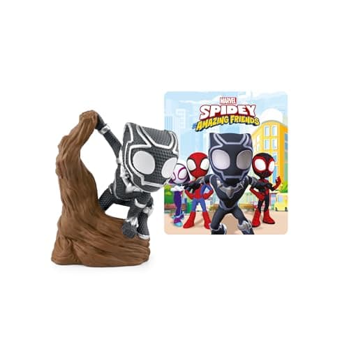 Tonies Black Panther Audio Toy Figurine from Marvel Spidey and His Amazing Friends