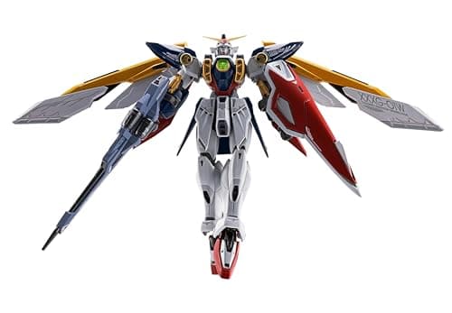 [NEW] $145.44 | TAMASHII NATIONS - Mobile Suit Gundam Wing - Wing Gundam Metal Robot Spirits Figure at Amazon