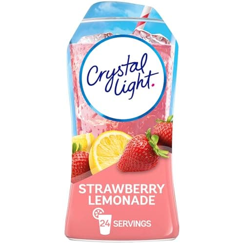 Select Accounts: 1.62-Oz Crystal Light Liquid Drink Mix (Strawberry Lemonade) $0.70 w/ S&S