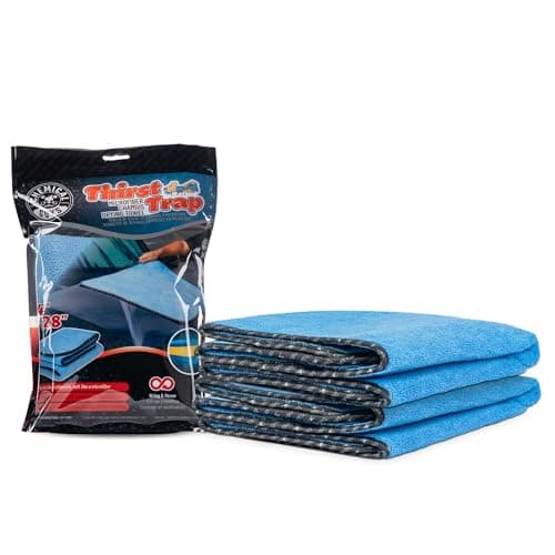 Chemical Guys Thirst Trap Micr... & More, 24"x28" (Blue) 2 Pack