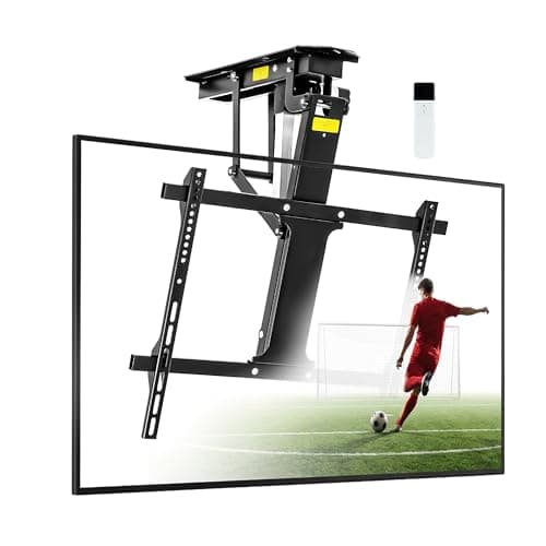 TOPSKY Electric Adjustable Ceiling TV Mount with Remote (up to 88lbs or 32-70") $97.91 + Free Shipping