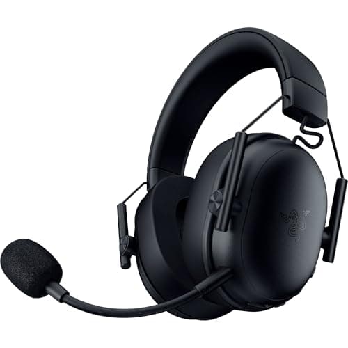 Razer BlackShark V3 X HyperSpe...tphone - 70 Hr Battery - Black