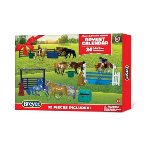 Breyer 2025 Horse and Unicorn ... Calendar | Model # B-HP-10384