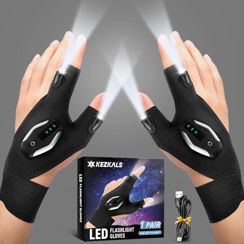 Flashlight Gloves Just $8.99 on Amazon (Reg. $23) | Father’s Day Gift Idea!