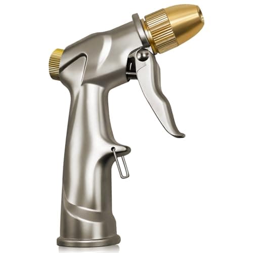 Arxive Heavy Duty Metal Garden Hose Nozzle for $11 + free shipping w/ Prime