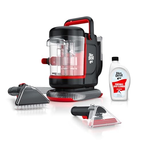 Dirt Devil Portable Spot Cleaner Machine for Carpet and Upholstery $49.99 + Free Shipping