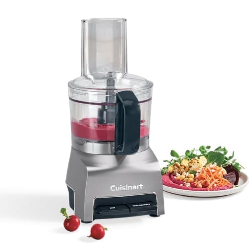 Cuisinart 5‑Cup Chop & Shred F...Easy‑Store Design, Silver FP-5