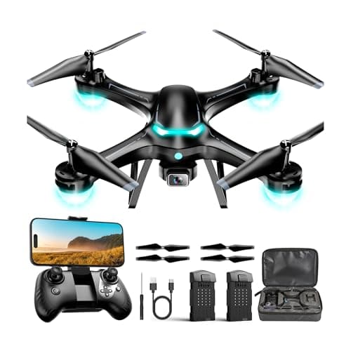 Drone w/ 1080p Camera for $42 + free shipping
