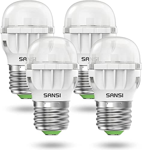 SANSI LED Refrigerator Light B...terproof, Non-Dimmable, 4-Pack
