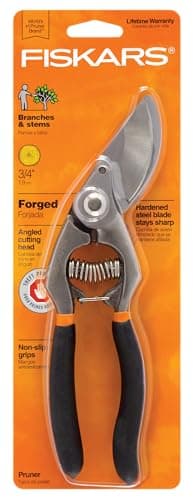 FISKARS® Forged Steel Bypass P...iameter - 375 Years of Quality
