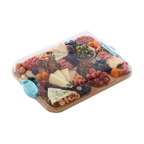 Farberware Build-A-Board Bambo... Charcuterie, Snacks, and More