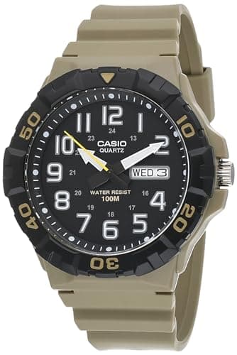 $27.57 | Casio MRW200H Series | Men's Analog Watch at Amazon