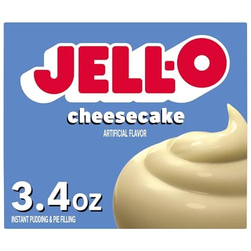 Select Accts: 3.4-Oz Jell-O Cheesecake Instant Pudding & Pie Filling Mix $1.05 w/ S&S