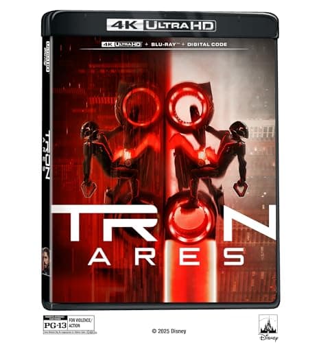 Tron: Ares - 4K + Blu-ray + Digital $22 Amazon.com