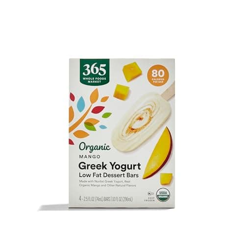 365 by Whole Foods Market, Gre... Bar, Mango, Organic, 10 Ounce