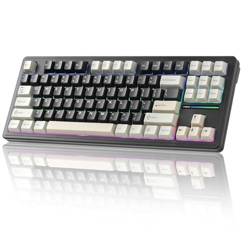 YUNZII YZ87 Gasket Mechanical Keyboard $34.79