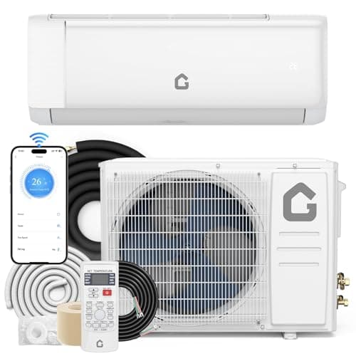 $863.99 | GarveeHome SEER 21 24000BTU 230V Mini Split Air Conditioner at Amazon