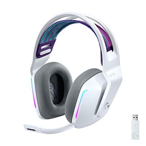 [AC] $79.99 | Logitech G733 Lightspeed Wireless Gaming Headset (White) at Amazon