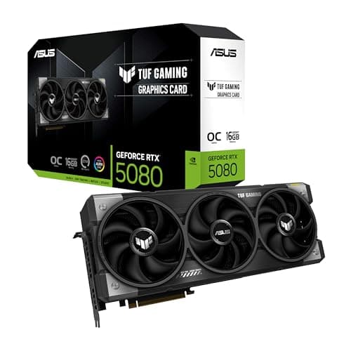 ASUS TUF RTX 5080 OC $1,395.11 from Shipper/Seller Amazon.com