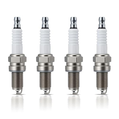 Hipa (Pack of 4) DCPR8E Spark Plugs Bujia Compatible with NGK 4339 SeaDoo Marine Boat Jet Skis PWC Stand-up WaveRunner