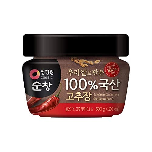 17.64-Ounce Chung Jung One Gochujang Premium Korean Red Chili Paste $4.79 w/ S&S + Free Shipping