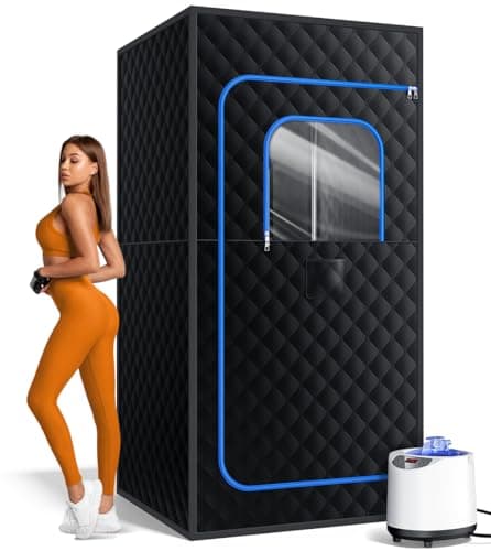 pikulLA Portable Steam Sauna f...ery & Stress Relief – VOC-Free