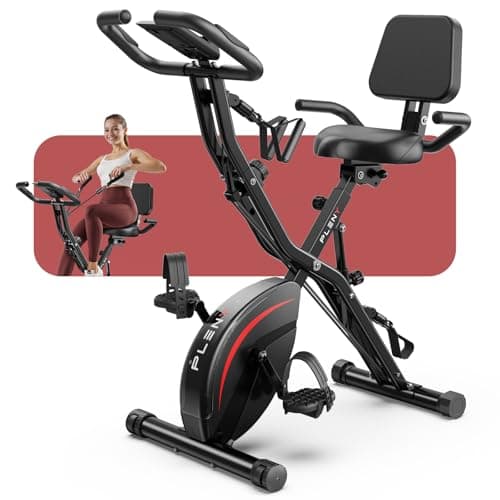 Pleny 5-in-1 Folding Exercise Bike $113.99