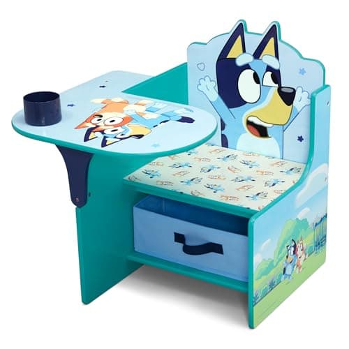 Delta Children Bluey Chair Des...reenguard Gold Certified, Blue