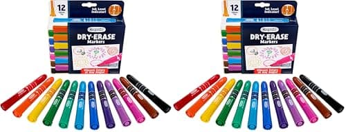 Crayola Take Note Dry Erase Ma...Teachers, Low Odor (Pack of 2)