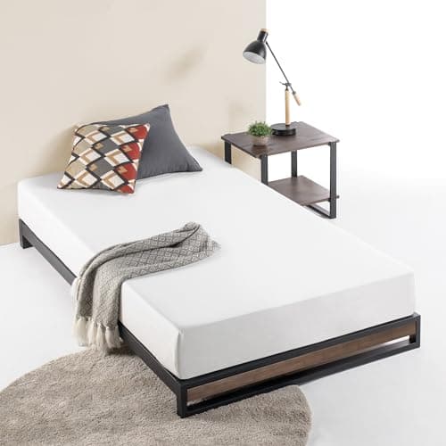 Zinus Good Design Award Winner... Slat Support, Grey Wash, Twin