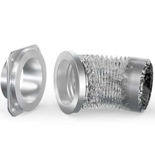 Jeevony 2.6-Foot Magnetic Dryer Vent Kit for $30 w/ Prime + free shipping